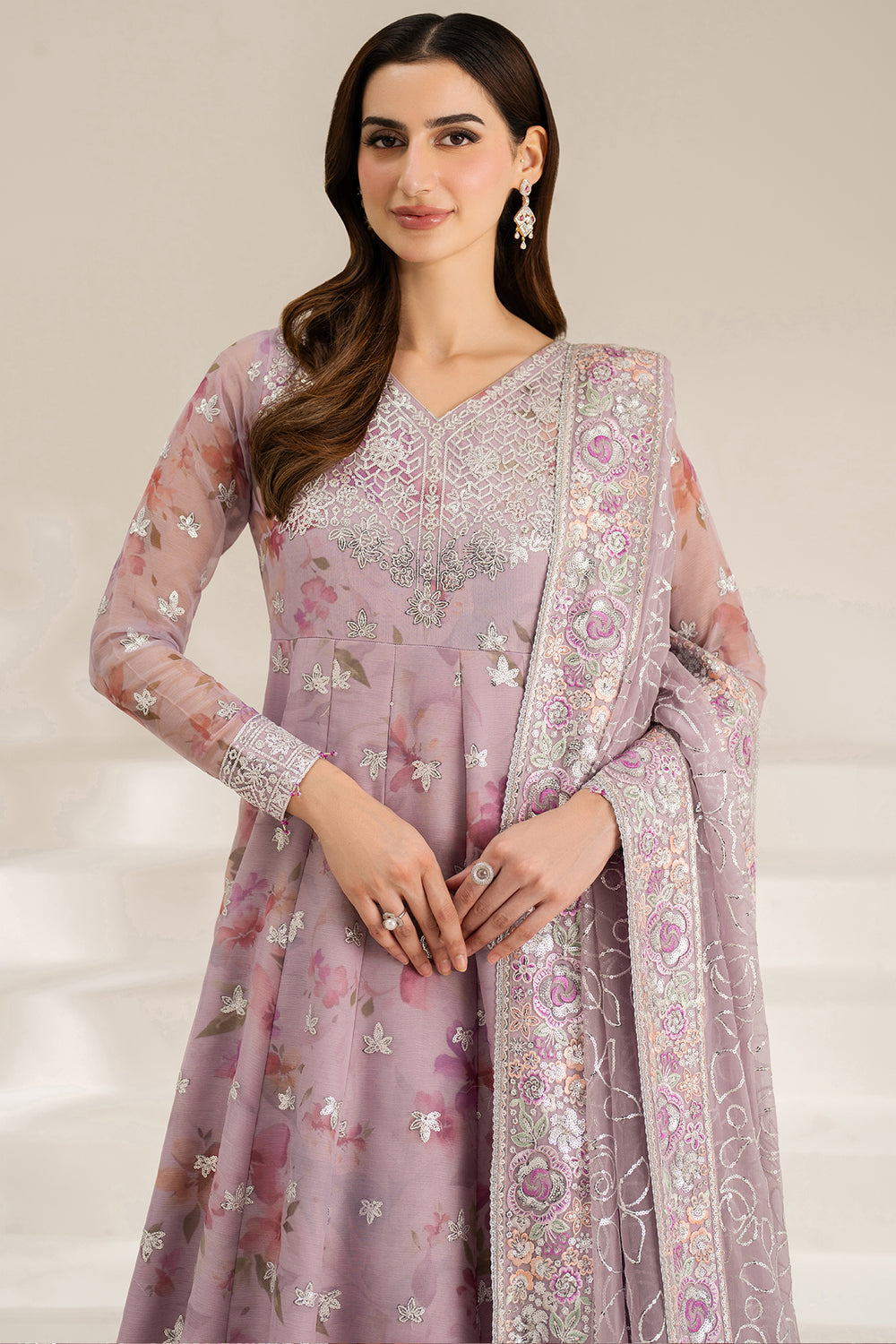 Farasha | Fiorella Formals | Lilly Passion - Ladies Clothes - Maria Faisal