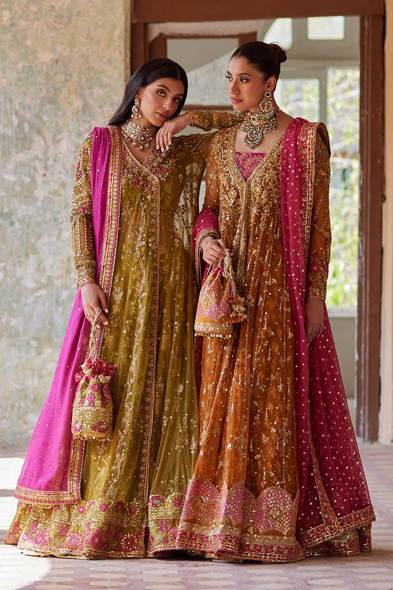 Mina Hassan | Formal Dholki Collection | Aaliyah by Maria Faisal - Registered Vendor of : Mina Hassan - type : Ladies Clothes - 100% original wedding dresses