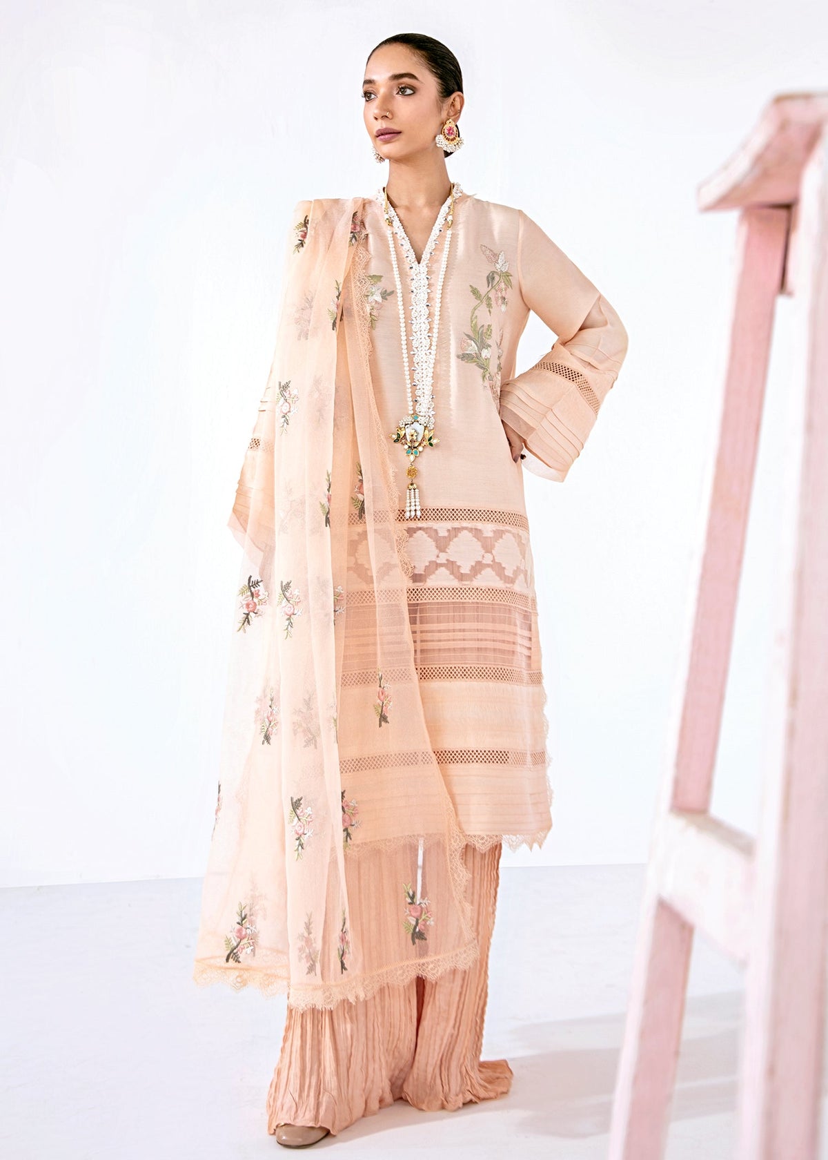 Saira Shakira | Luxury Pret | Blossom - Ladies Clothes - Maria Faisal