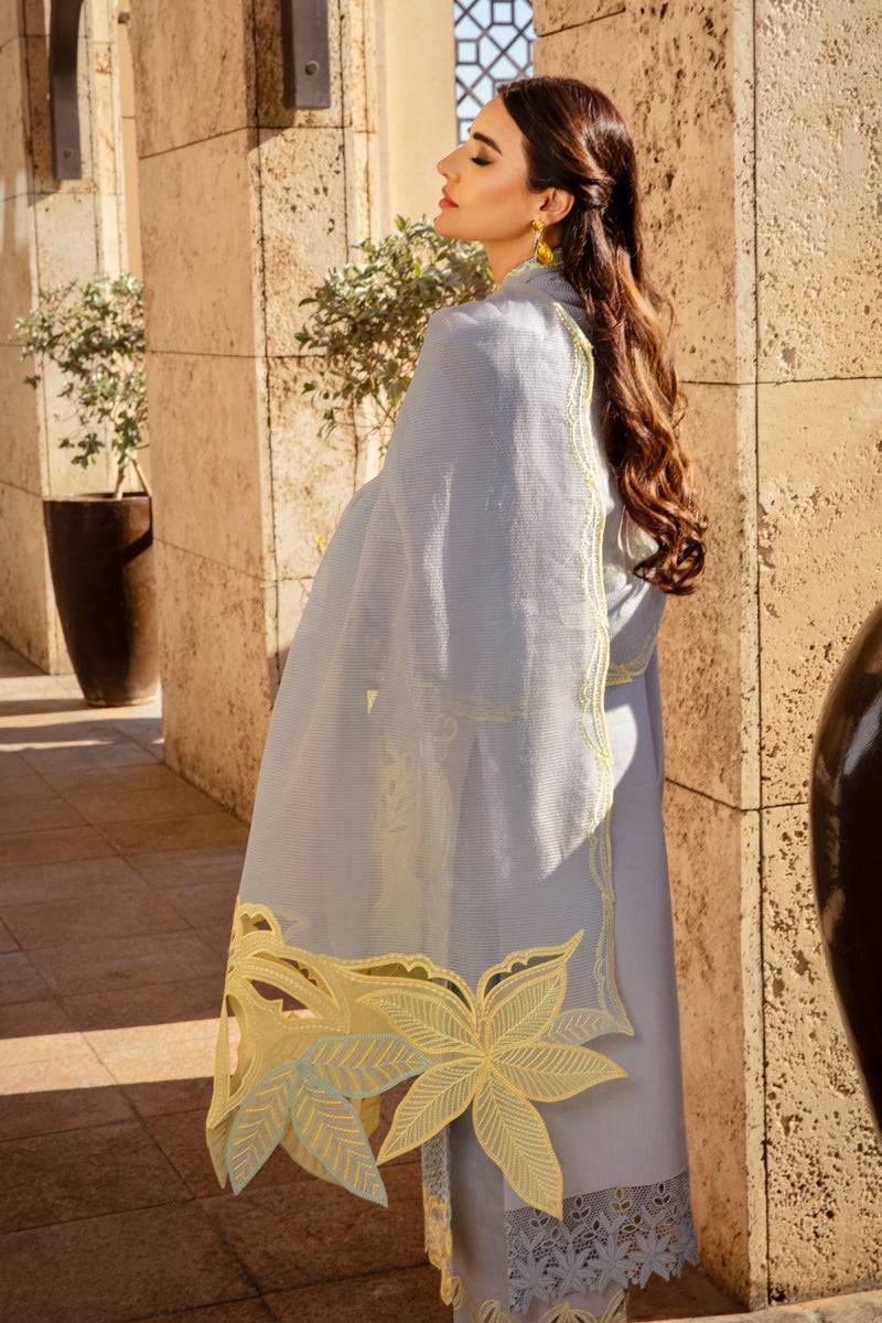 Rangrasiya | Premium Summer Lawn 25 | Elnaz by Maria Faisal - Registered Vendor of : Rangrasiya - type : Ladies Clothes - 100% original wedding dresses