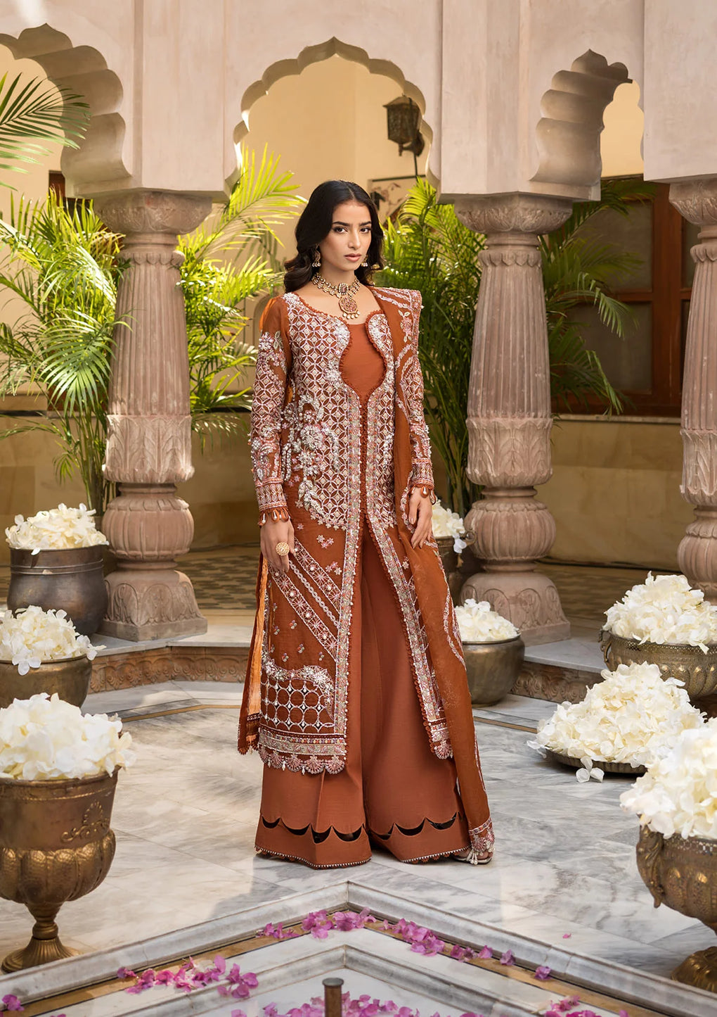 Elaf Premium | Formal Handwork Collection | EFH-03 SHAHANA - Ladies Clothes - Maria Faisal