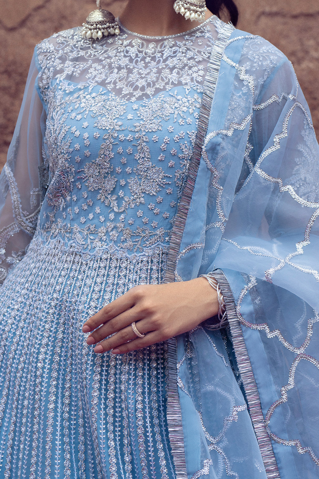 Vanya | Celestia Wedding Formals | CS-04 - Wedding Dress - Maria Faisal