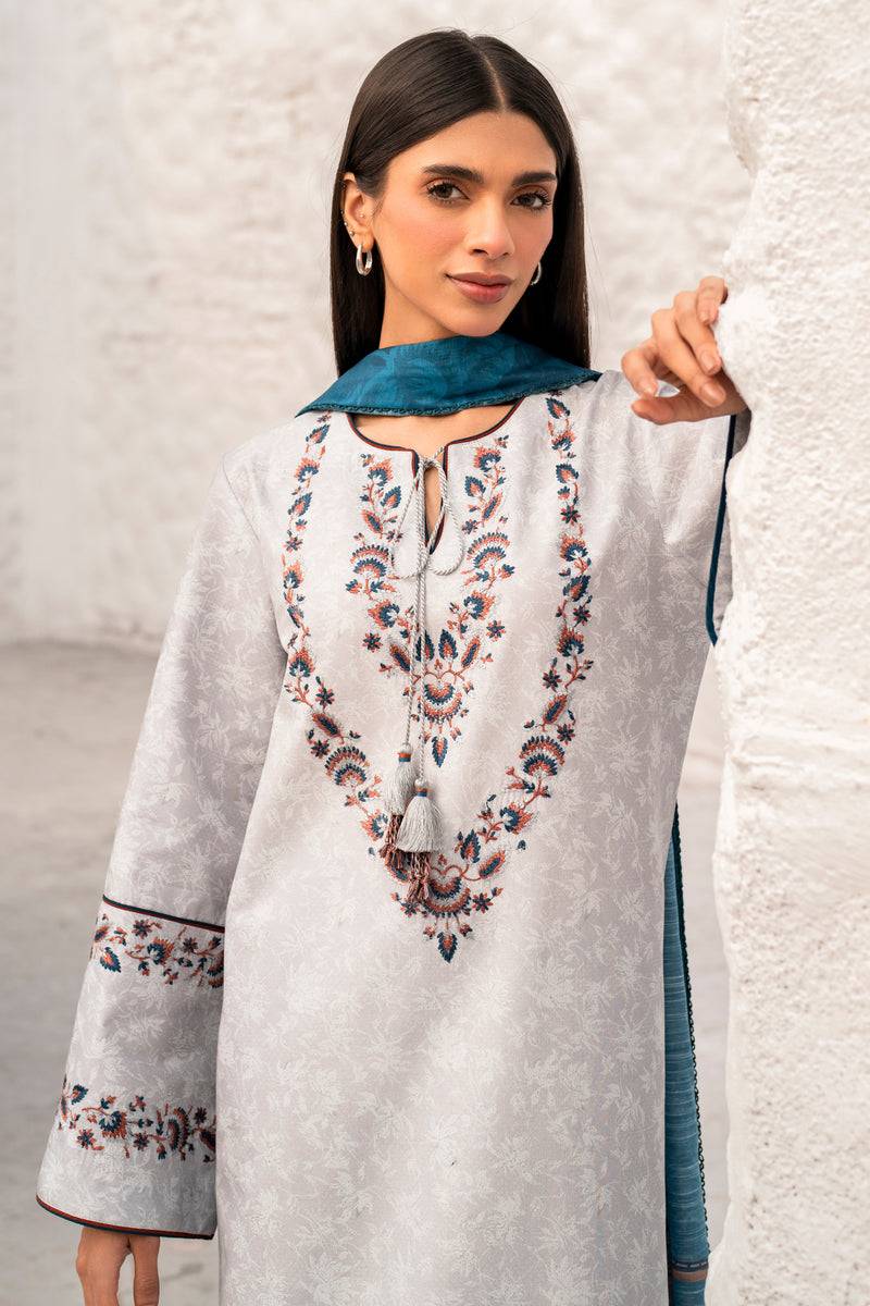 Jazmin | Summer Lawn 25 | USE-9119 by Maria Faisal - Registered Vendor of : Jazmin - type : Ladies Clothes - 100% original wedding dresses