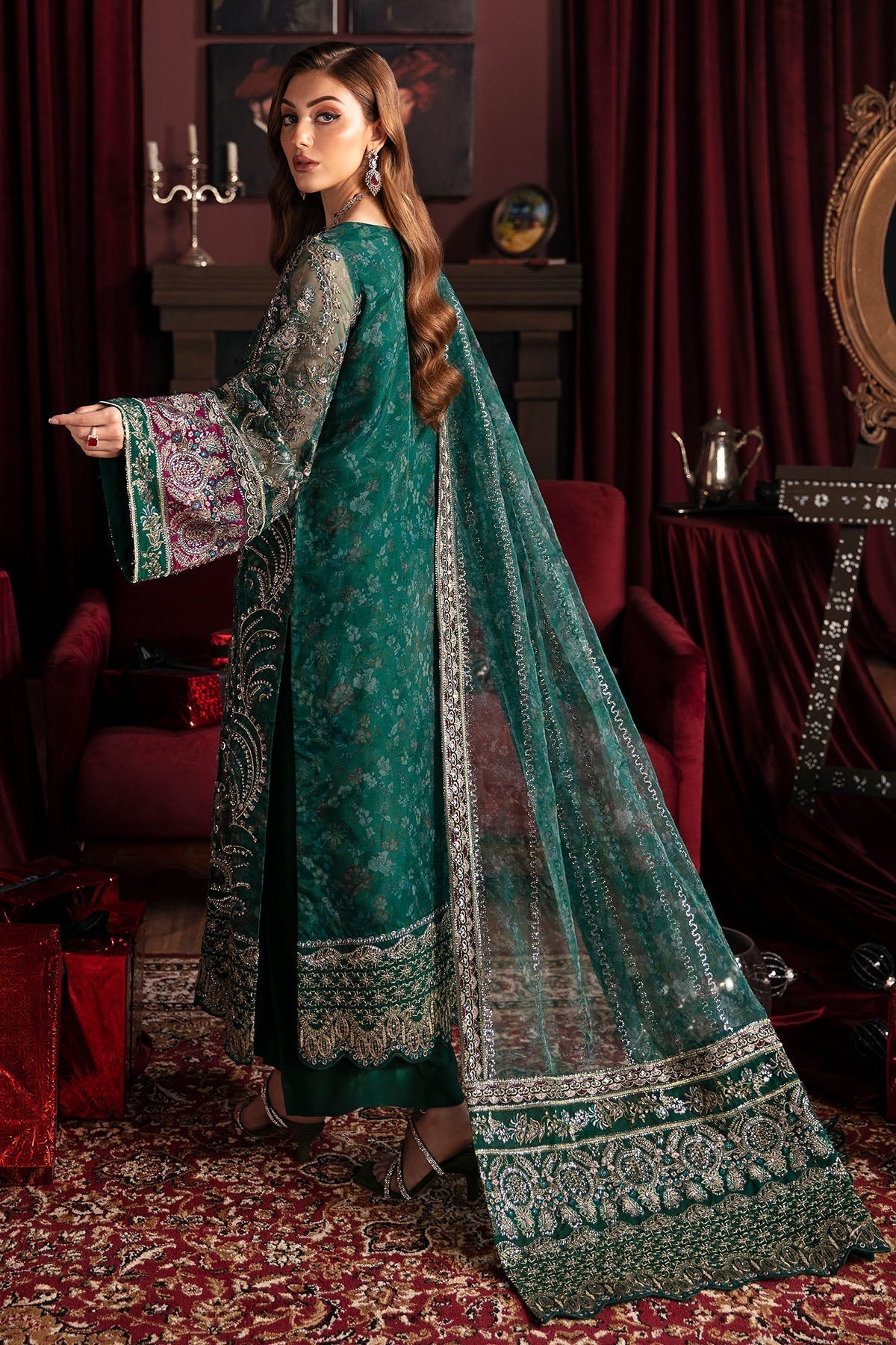 Nureh | Elanora Formal 24 | CHARM - Ladies Clothes - Maria Faisal