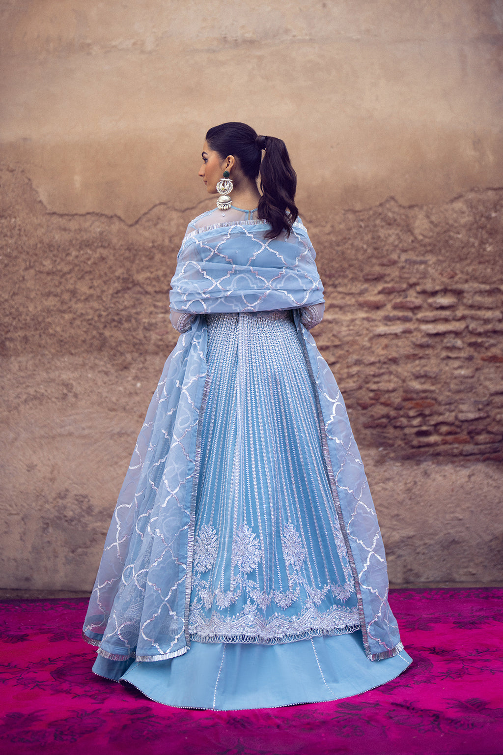 Vanya | Celestia Wedding Formals | CS-04 - Wedding Dress - Maria Faisal