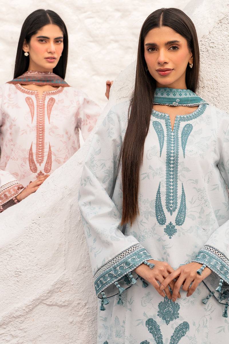 Jazmin | Summer Lawn 25 | USE-9117 by Maria Faisal - Registered Vendor of : Jazmin - type : Ladies Clothes - 100% original wedding dresses
