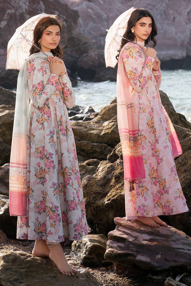 Jazmin | Summer Lawn 25 | USE-9173 by Maria Faisal - Registered Vendor of : Jazmin - type : Ladies Clothes - 100% original wedding dresses