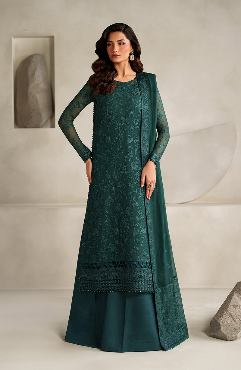 Zarif | Muse Threads | Sayah - Formal Dress - available at Maria Faisal in UK and USA.