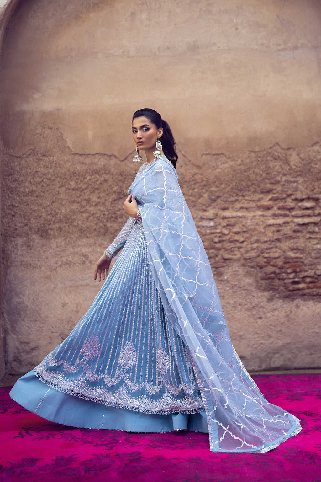 Vanya | Celestia Wedding Formals | CS-04 - Wedding Dress - Maria Faisal