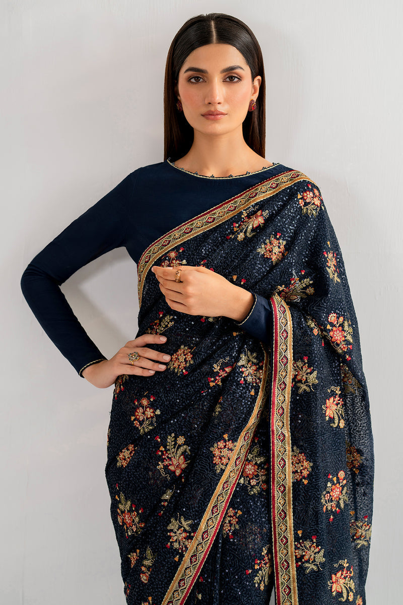 Jazmin | Formals Collection | Raw Silk UR-7025 - Ladies Clothes - Maria Faisal