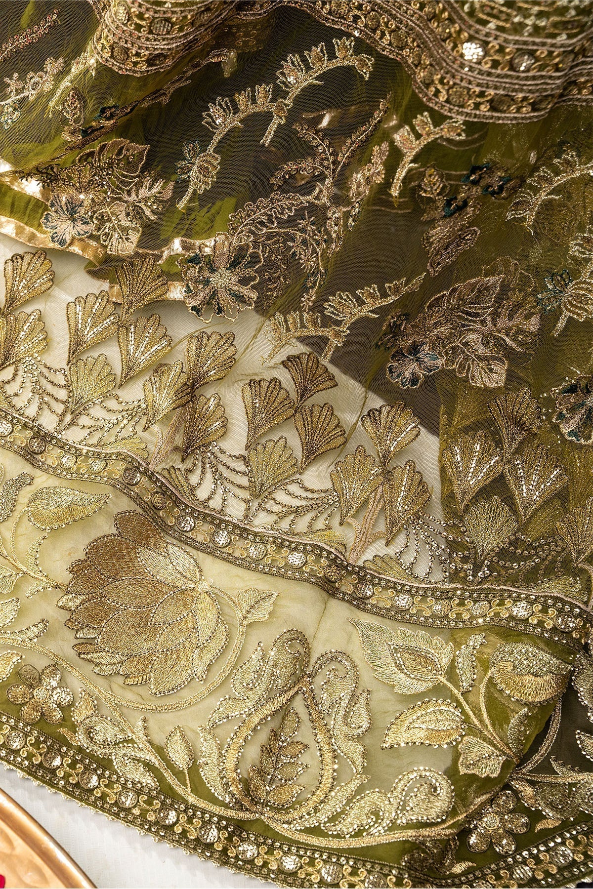 Nureh | Jhoomro Wedding Formals | NL-50 - NURA - Wedding Dress - Maria Faisal