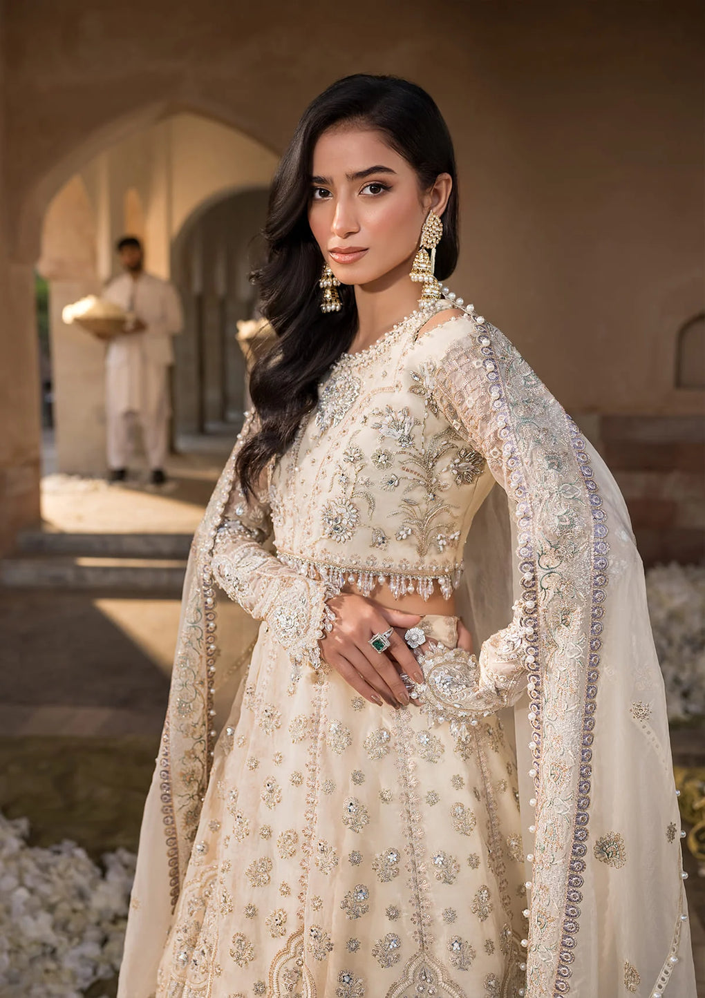 Elaf Premium | Formal Handwork Collection | EFH-06 GHAZAL - Ladies Clothes - Maria Faisal