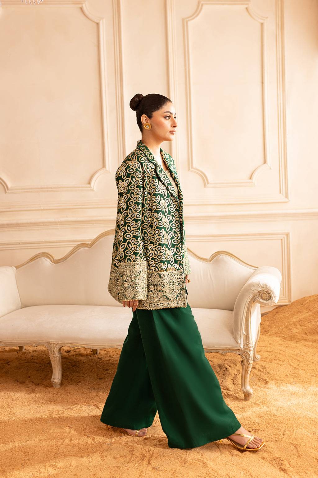 Vanya | Marlene Formals | ML-04 by Maria Faisal - Registered Vendor of : Vanya - type : Ladies Clothes - 100% original wedding dresses