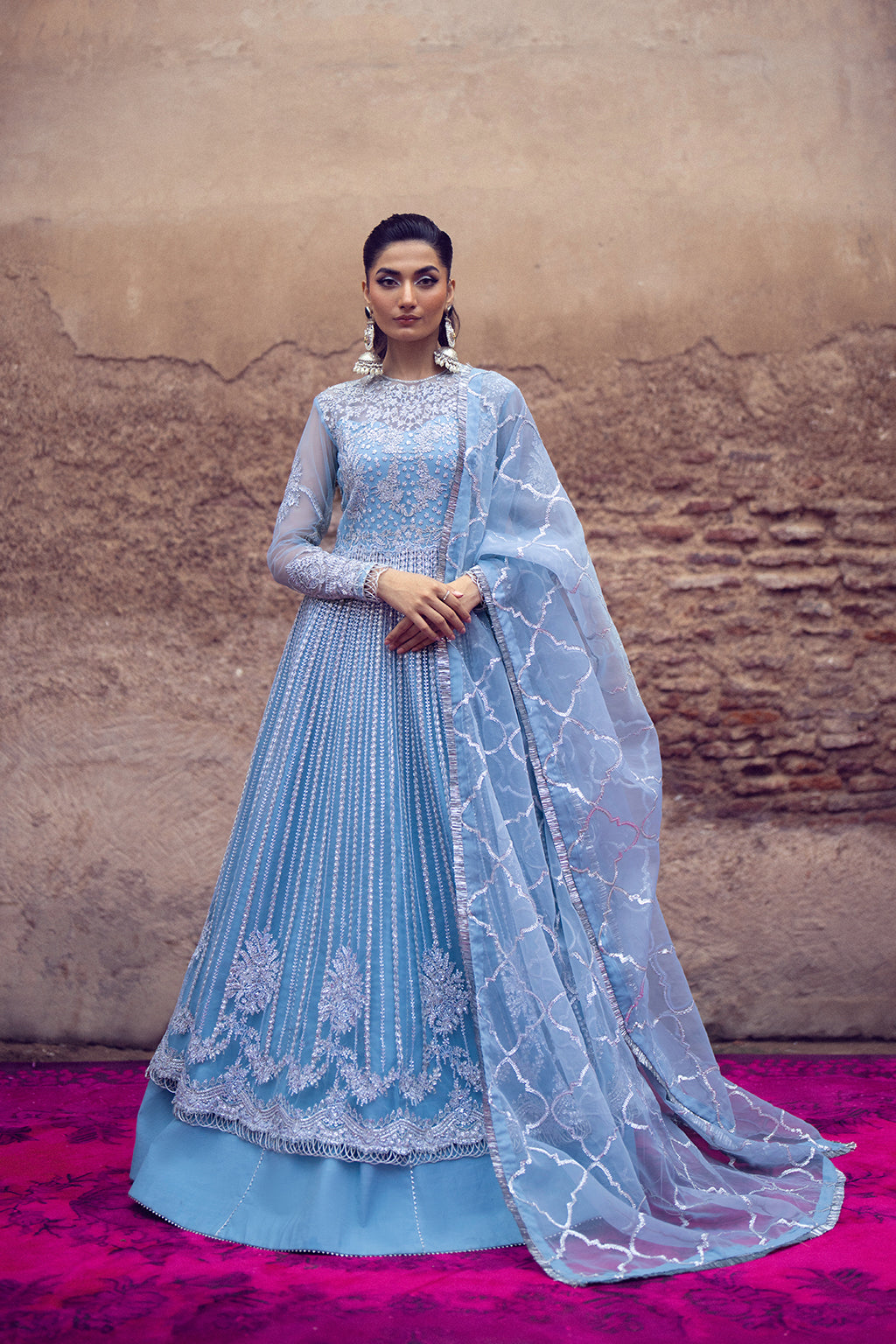 Vanya | Celestia Wedding Formals | CS-04 - Wedding Dress - Maria Faisal