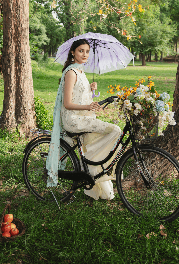 Hum Dum | Summer Breeze 25 | D09 by Maria Faisal - Registered Vendor of : Hum Dum - type : Ladies Clothes - 100% original wedding dresses
