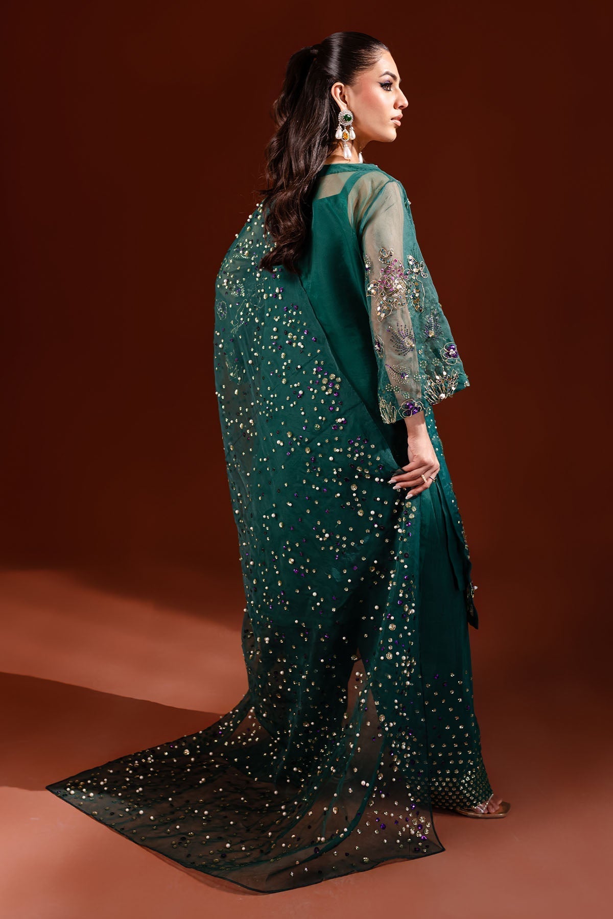Nureh | Tiny Twinkles | NP-468 - Formal - Maria Faisal