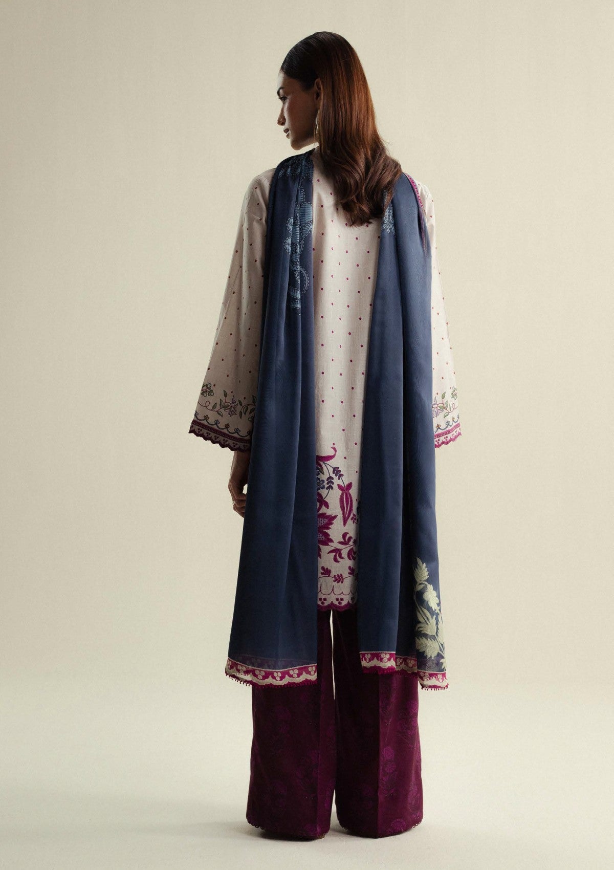 Zara Shahjahan | Coco Prints 25 | Muse-2A - Ladies Clothes - Maria Faisal