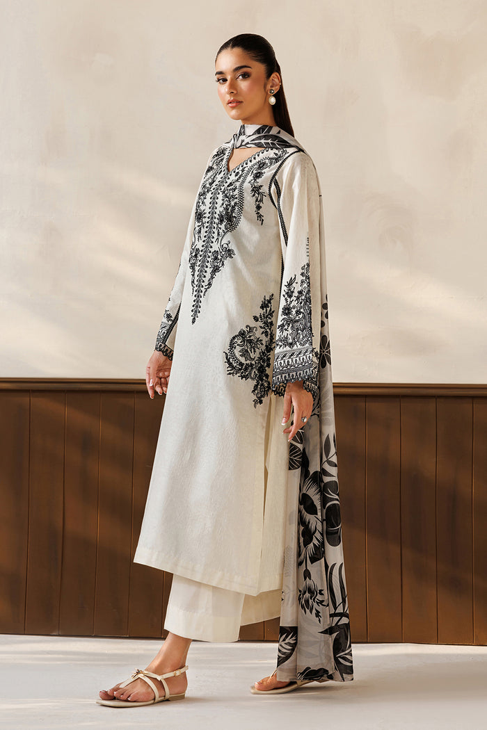 Baroque  | Luxury Pret 26 | PR-1368 - Luxury Dress - available at Maria Faisal in UK and USA.