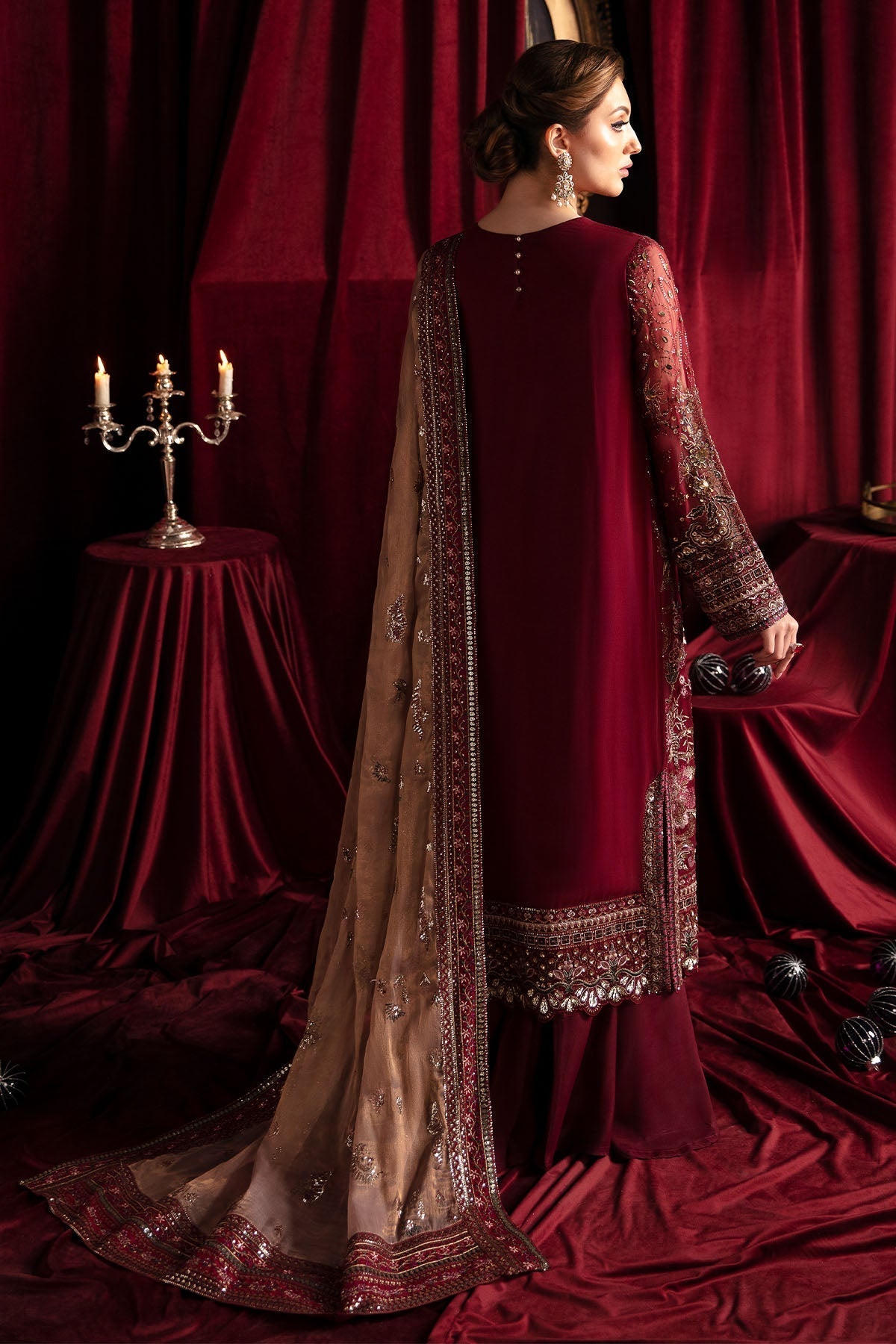 Nureh | Elanora Formal 24 | SOIR - Ladies Clothes - Maria Faisal