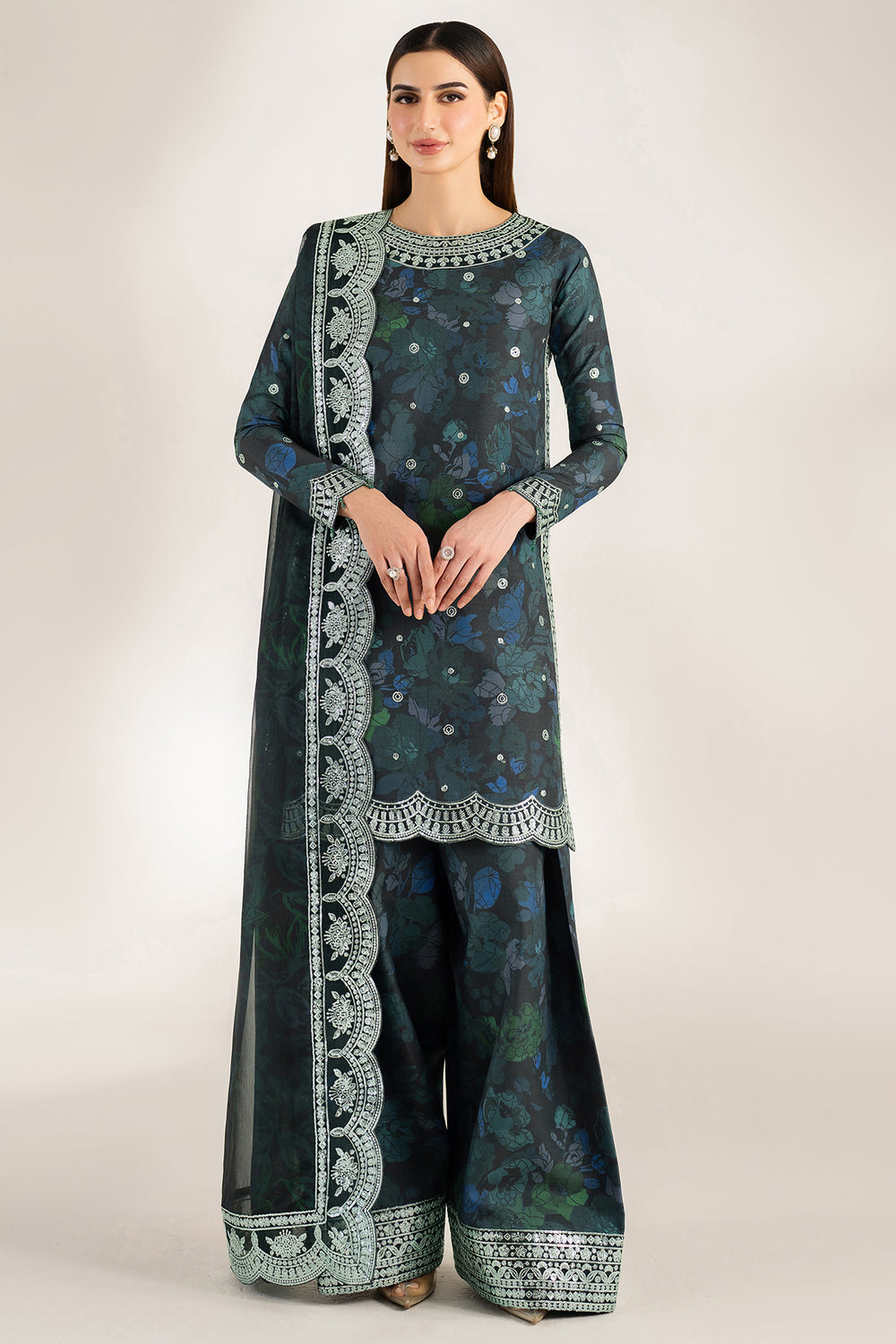Farasha | Fiorella Formals | Alora Charm - Ladies Clothes - Maria Faisal