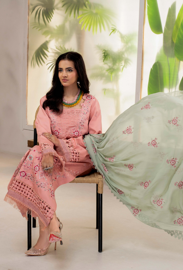 Humdum | Ellena 26 | D06 - Ladies Clothes - Maria Faisal