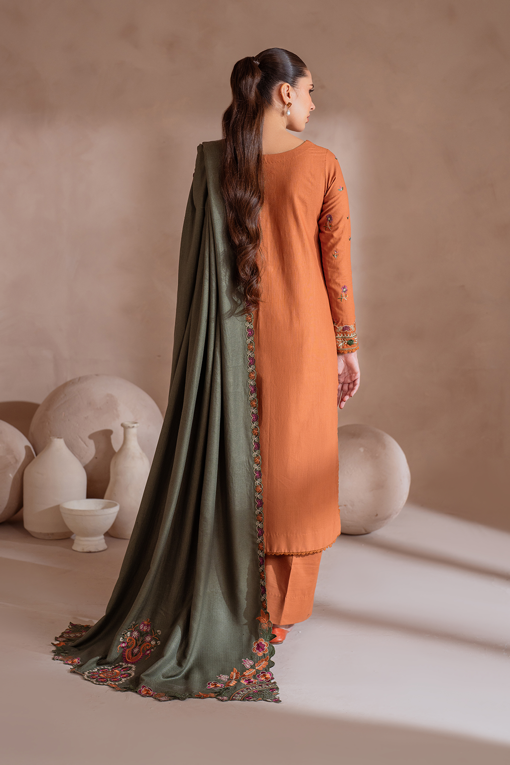 Iznik | Exclusive Winter | UE-367 - Ladies Clothes - Maria Faisal