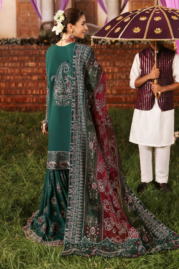 Nureh | Jhoomro Formals | NL-68 SHADMANI - Ladies Clothes - Maria Faisal
