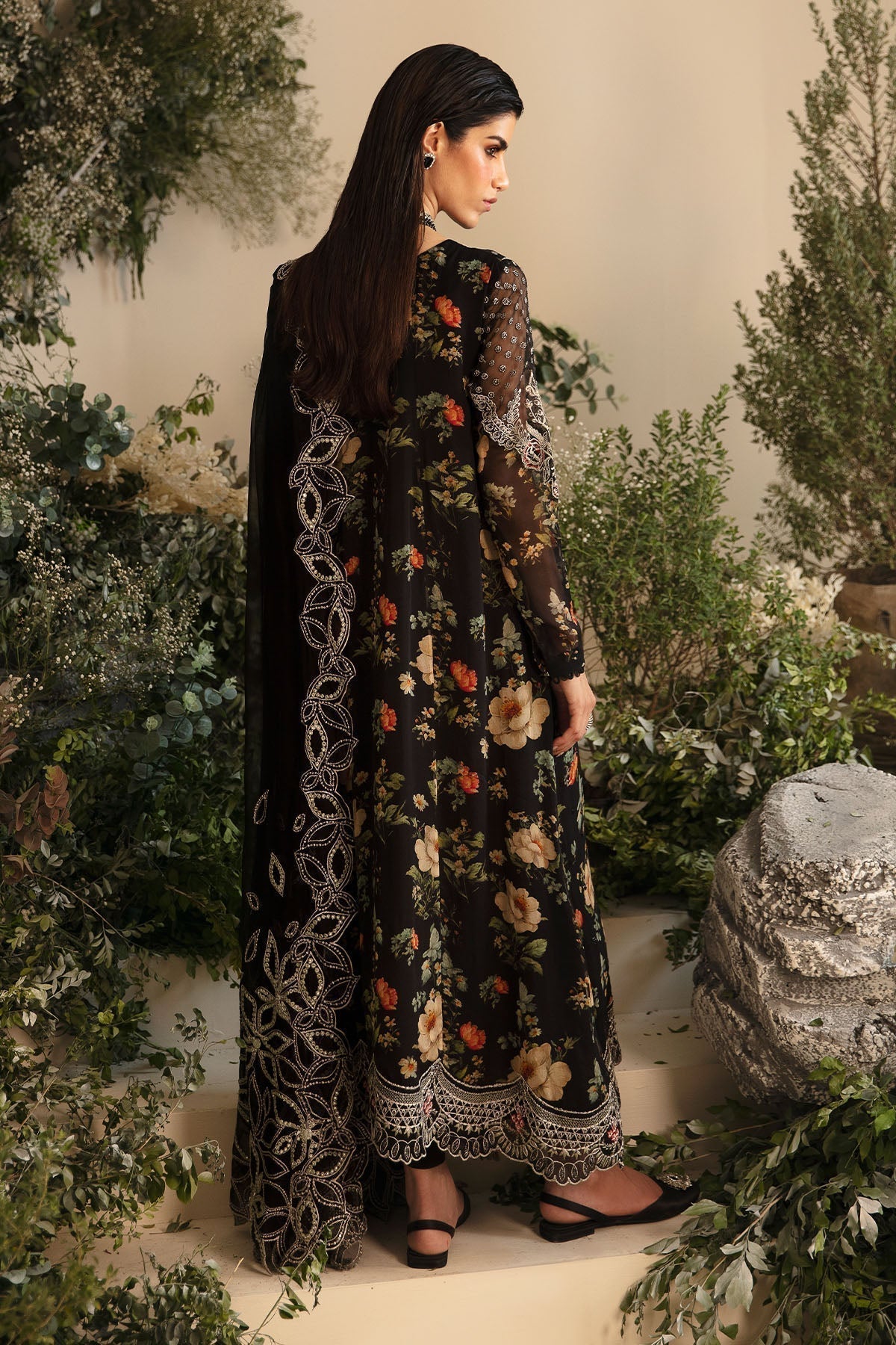 Nureh | Amaya Formals | AM-04 - Ladies Clothes - Maria Faisal