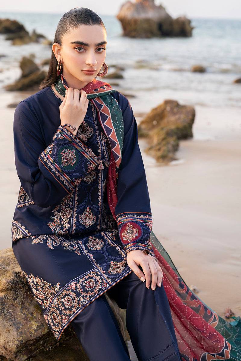 Jazmin | Summer Lawn 25 | USE-9169 by Maria Faisal - Registered Vendor of : Jazmin - type : Ladies Clothes - 100% original wedding dresses