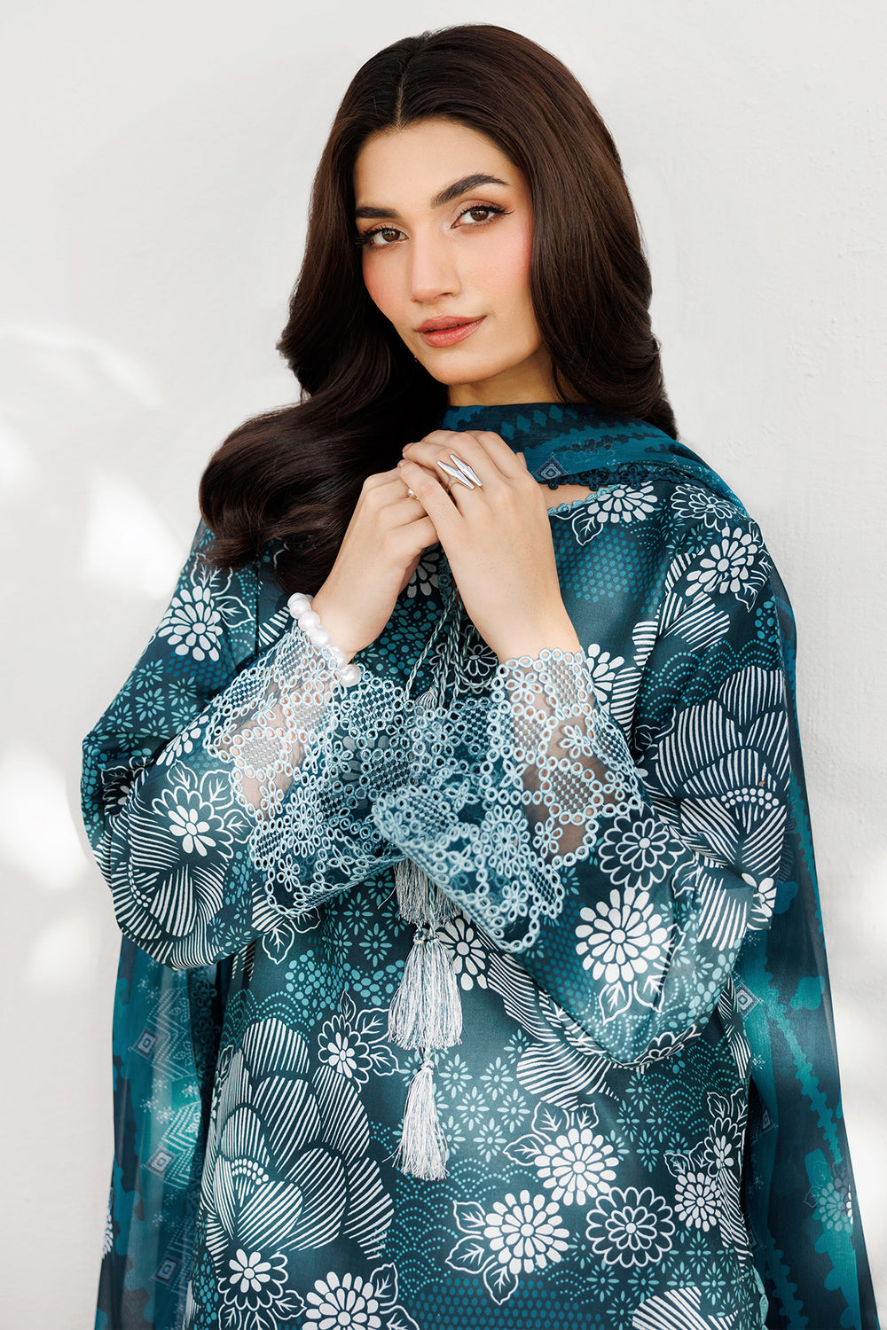 Farasha | Printed Essentials | Twilight Dew - Ladies Clothes - Maria Faisal