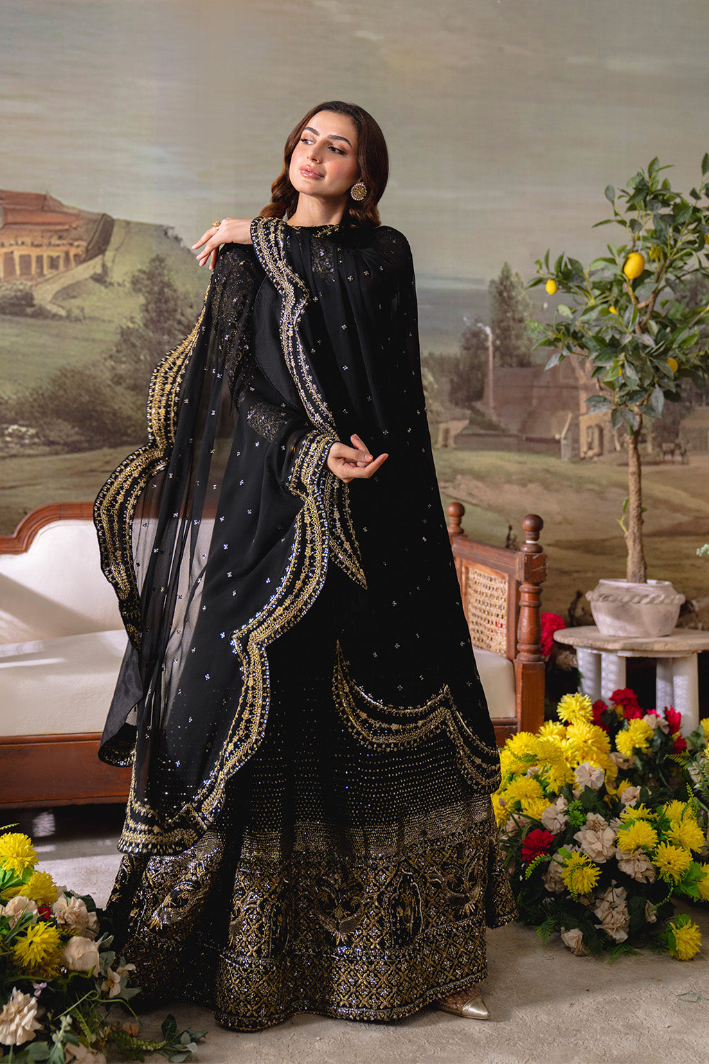 Neeshay | Dastaan Formals 25 | Nayab - Ladies Clothes - Maria Faisal