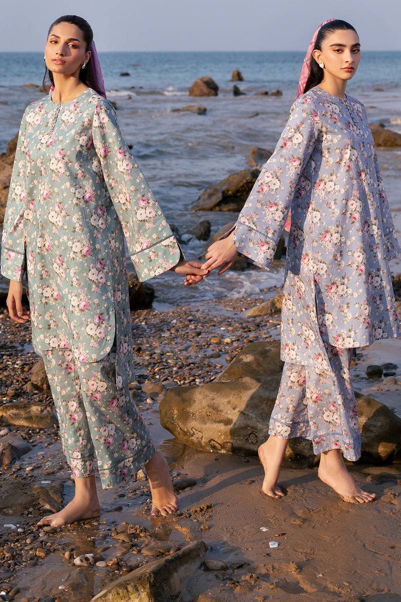 Jazmin | Summer Lawn 25 | USE-9155 by Maria Faisal - Registered Vendor of : Jazmin - type : Ladies Clothes - 100% original wedding dresses