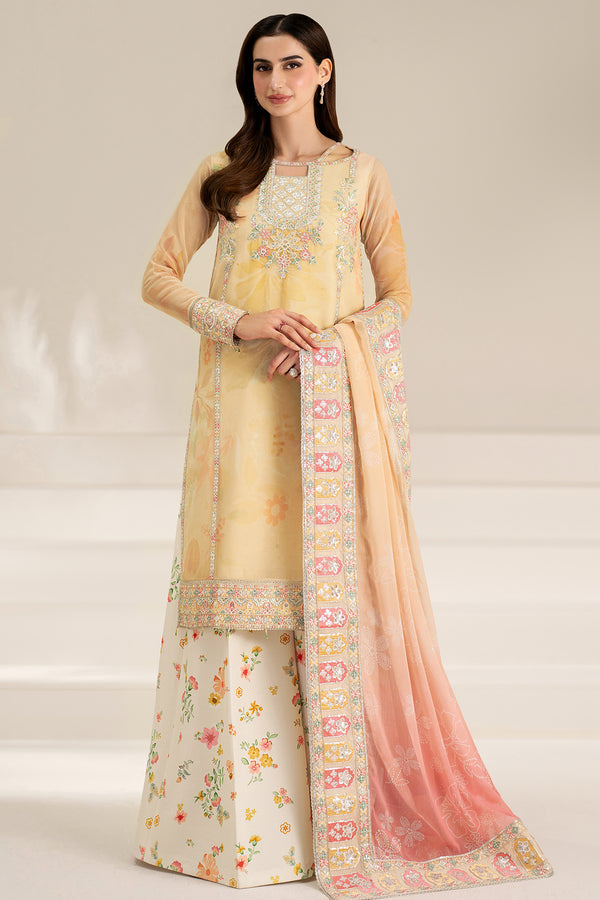 Farasha | Fiorella Formals | Floral Ray - Ladies Clothes - Maria Faisal