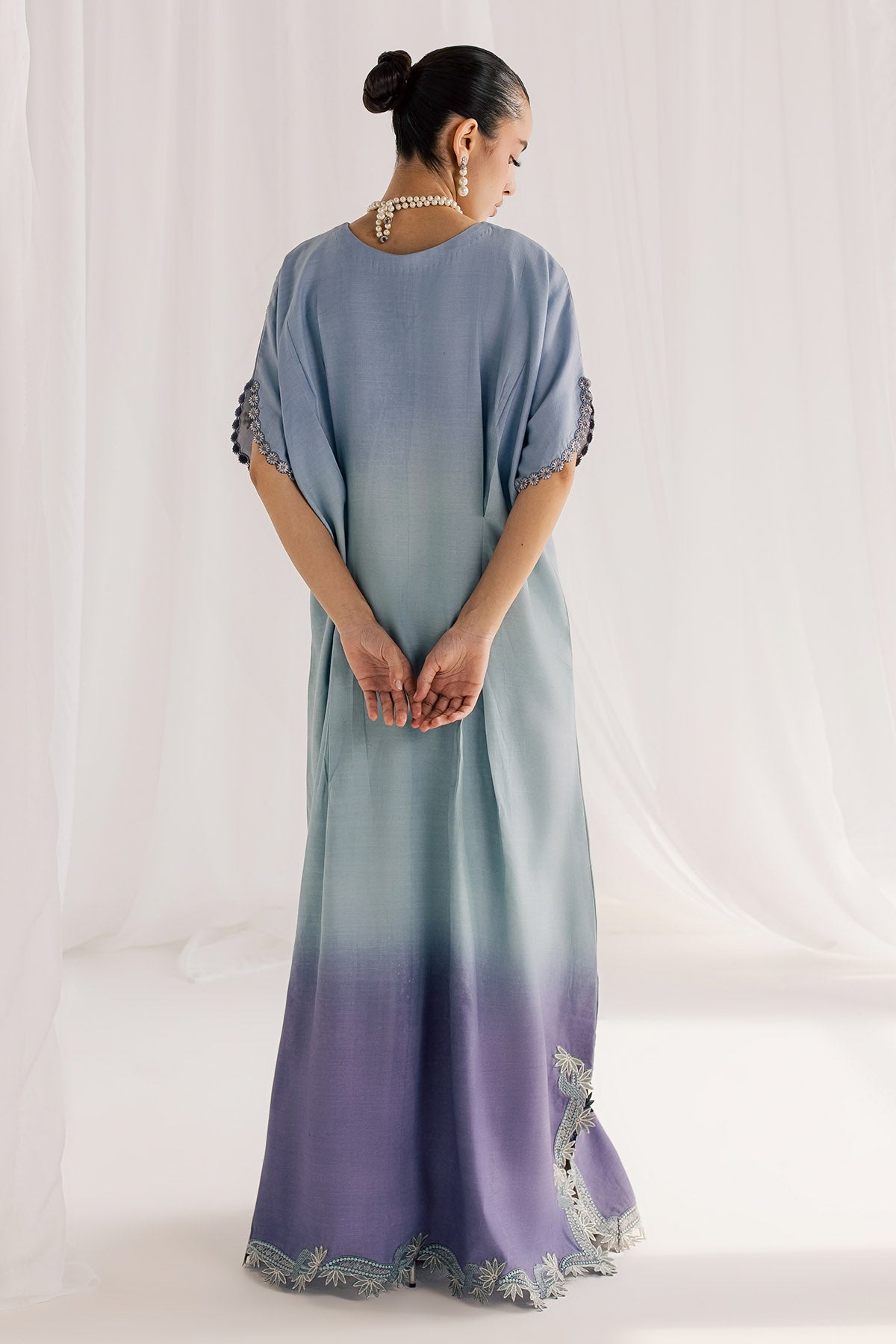 Nureh | Fancy Formal 26 | NP-818 - Formal Dress - available at Maria Faisal in UK and USA.