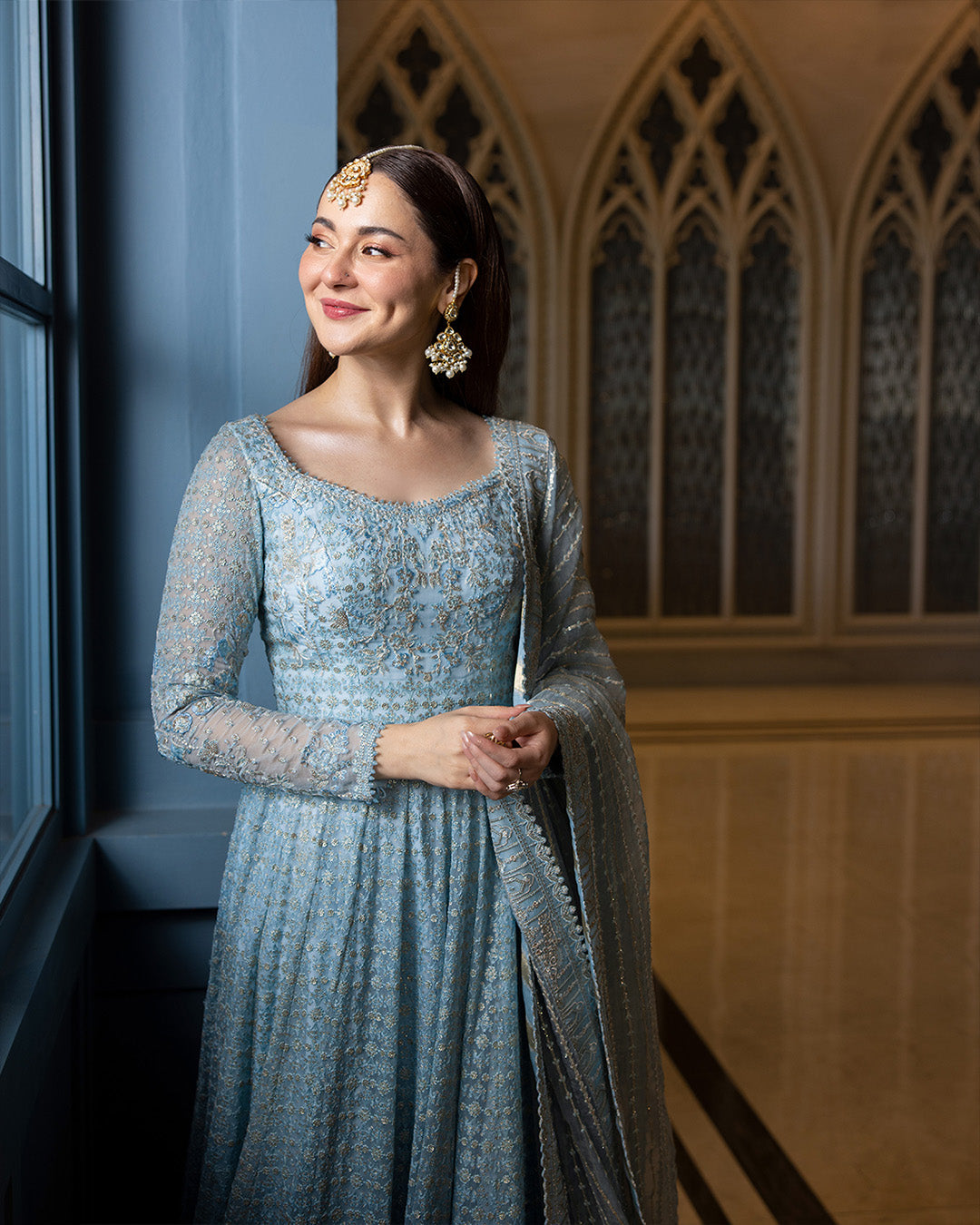 Faiza Saqlain | Neorah Wedding Festive 24 | Miyah - Wedding Dress - Maria Faisal