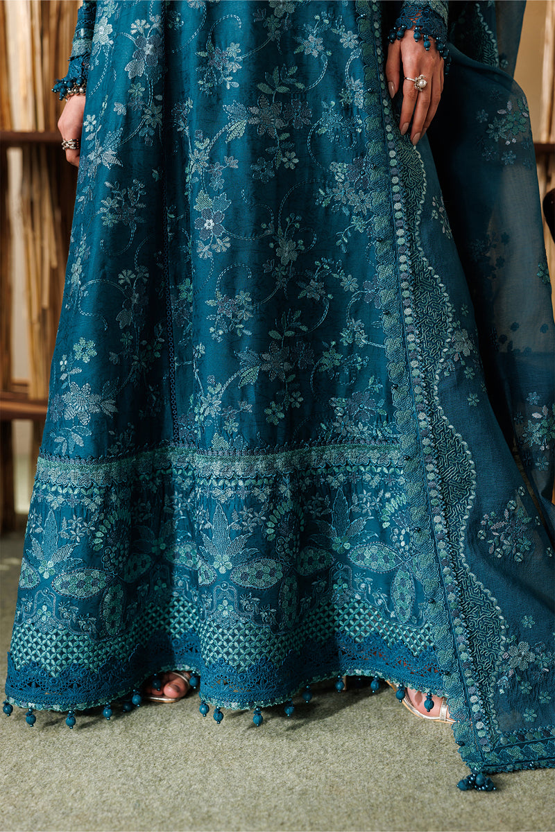 Baroque | Eid Lawn 26 | EL26-D04 - Luxury Dress - available at Maria Faisal in UK and USA.
