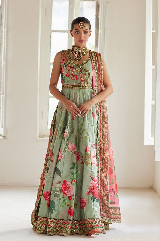 Mina Hassan | Formal Dholki Collection | Amira by Maria Faisal - Registered Vendor of : Mina Hassan - type : Ladies Clothes - 100% original wedding dresses