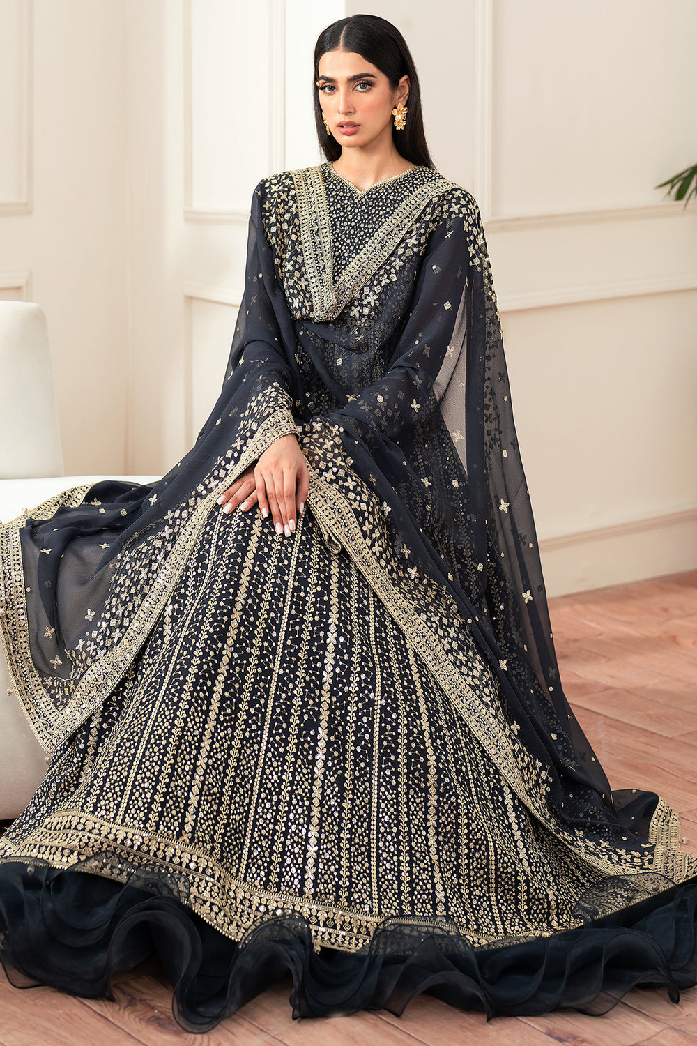 Farasha | Essence Formals 25 | Midnight Navy