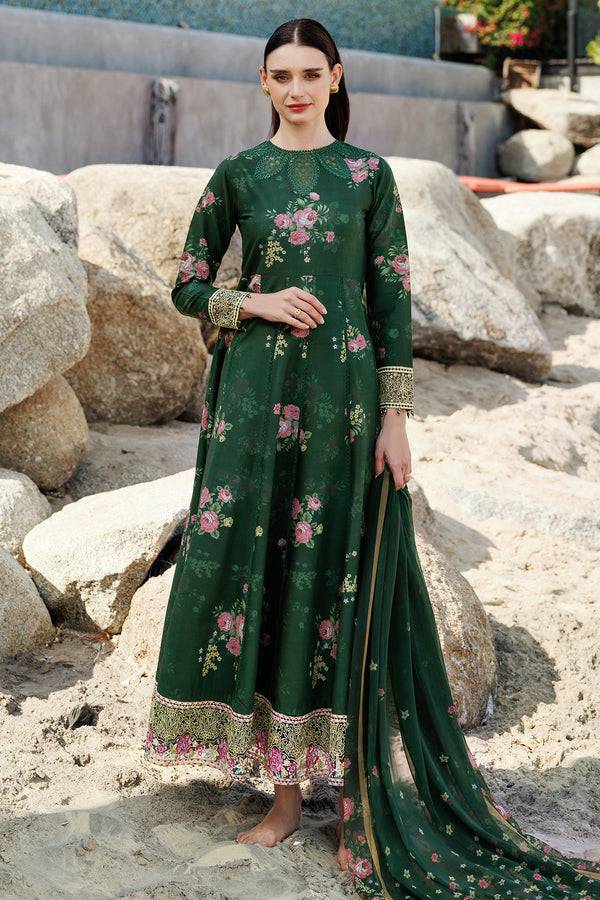 Farasha | Printed Essentials | Mystic Pine by Maria Faisal - Registered Vendor of : Farasha - type : Ladies Clothes - 100% original wedding dresses