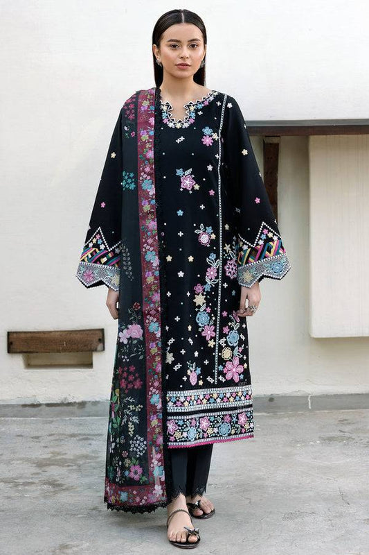Farasha | Summer Weaves Embroidered Lawn | Ember Shadow by Maria Faisal - Registered Vendor of : Farasha - type : Ladies Clothes - 100% original wedding dresses