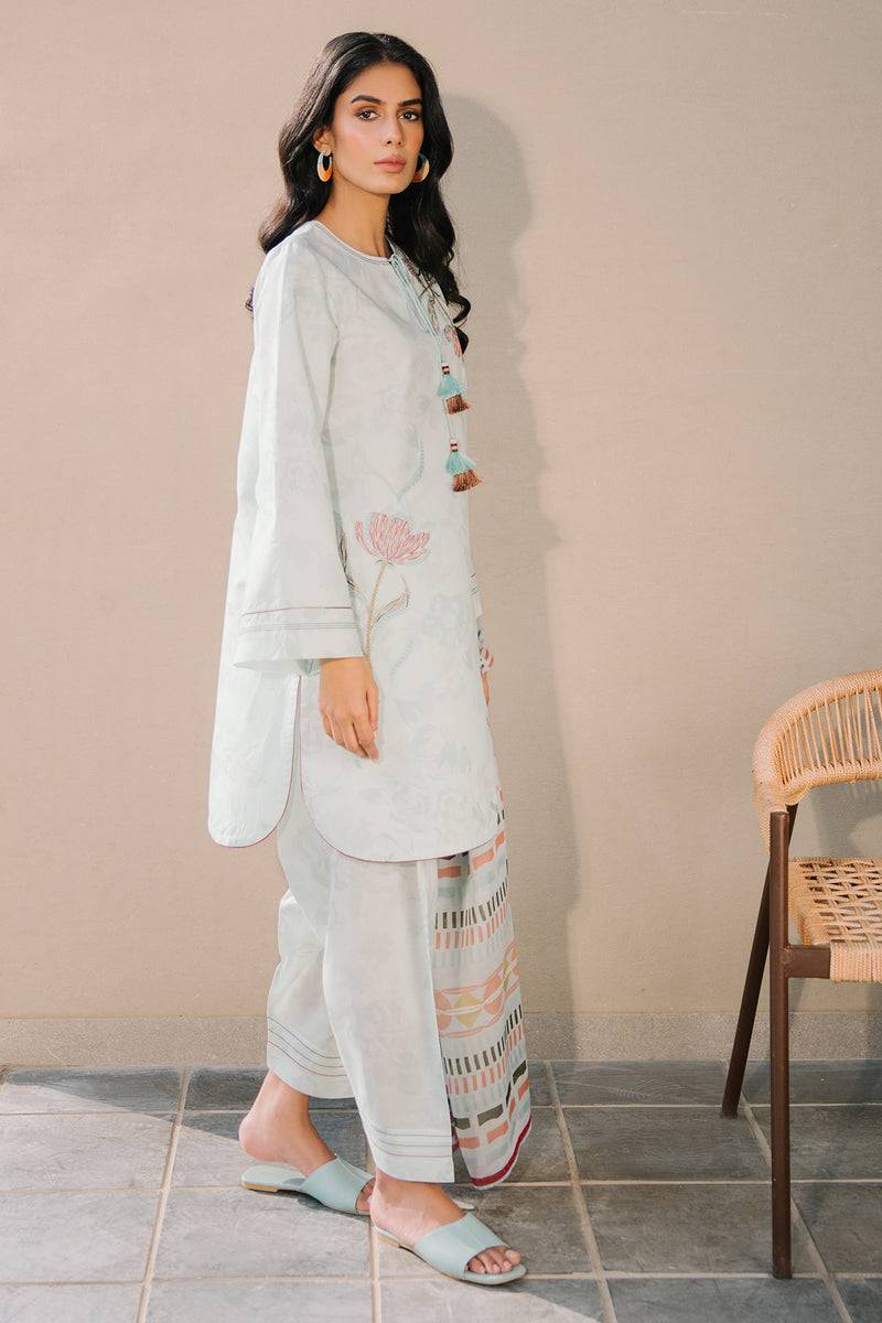 Jazmin | Summer Lawn 25 | USE-9143 by Maria Faisal - Registered Vendor of : Jazmin - type : Ladies Clothes - 100% original wedding dresses