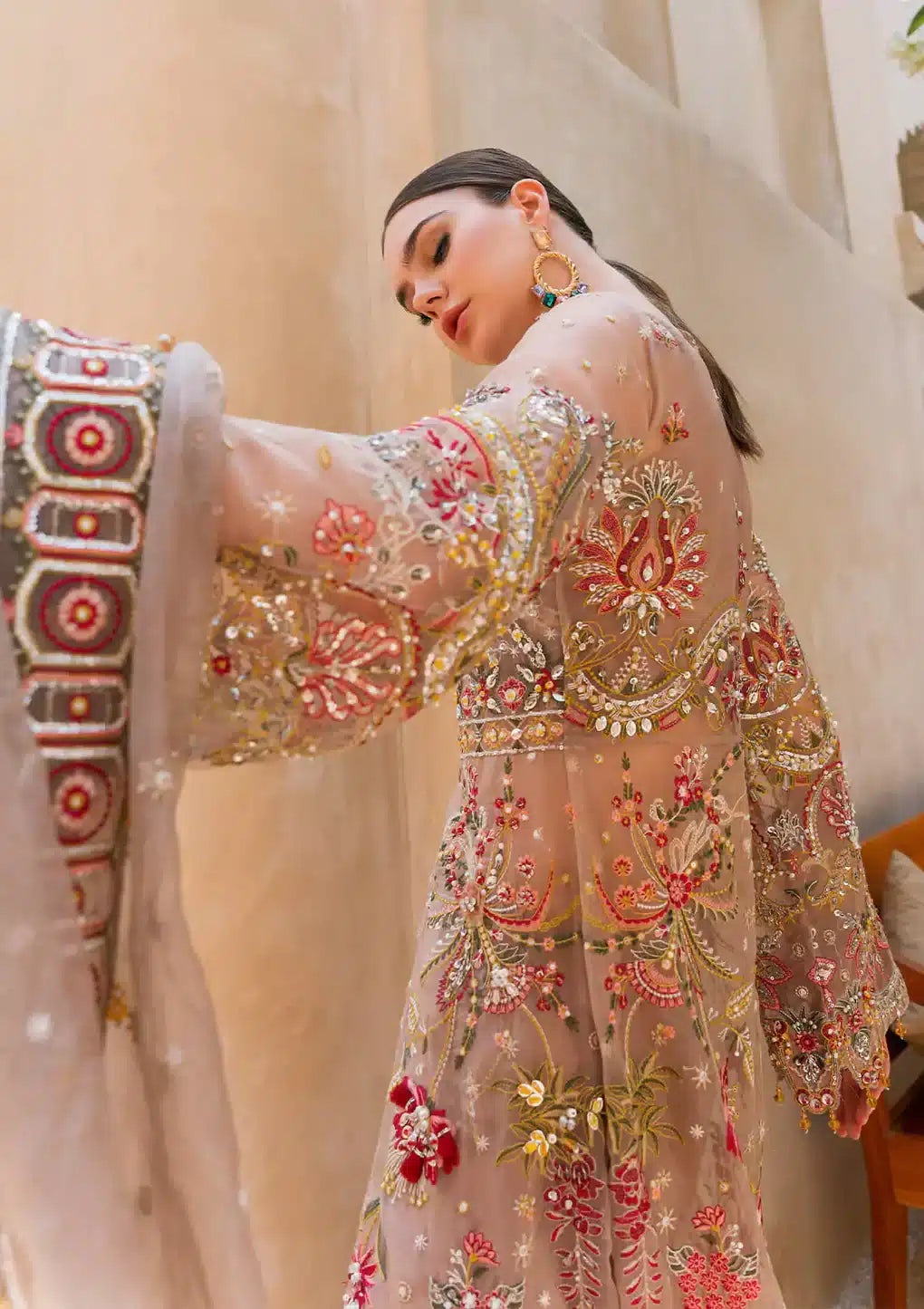 Elaf Premium | Evara Wedding 23 | EEB-01 FEZ