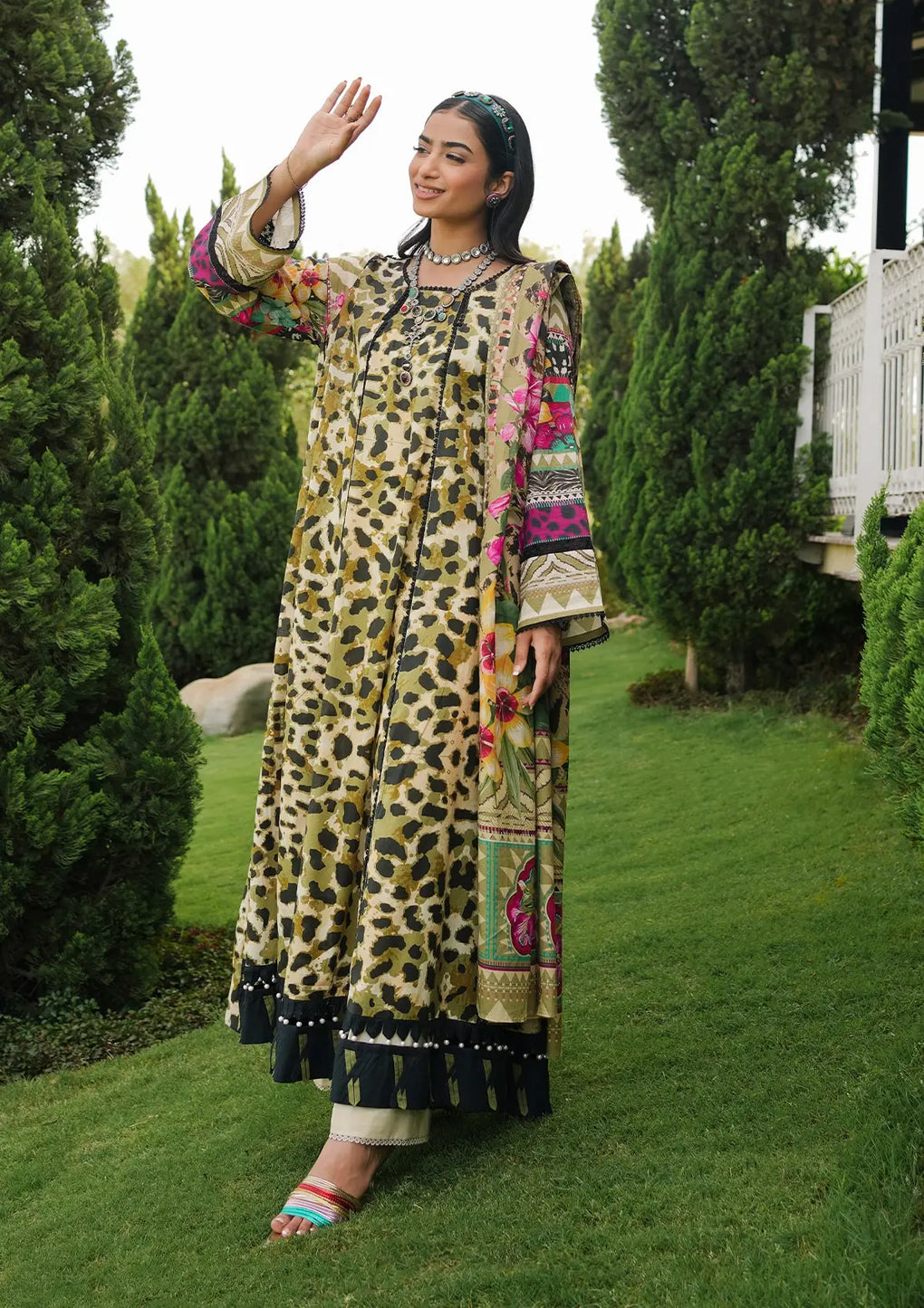 Elaf Premium | Printed Collection 24 | EEP-06B - Wonders - Waniyas
