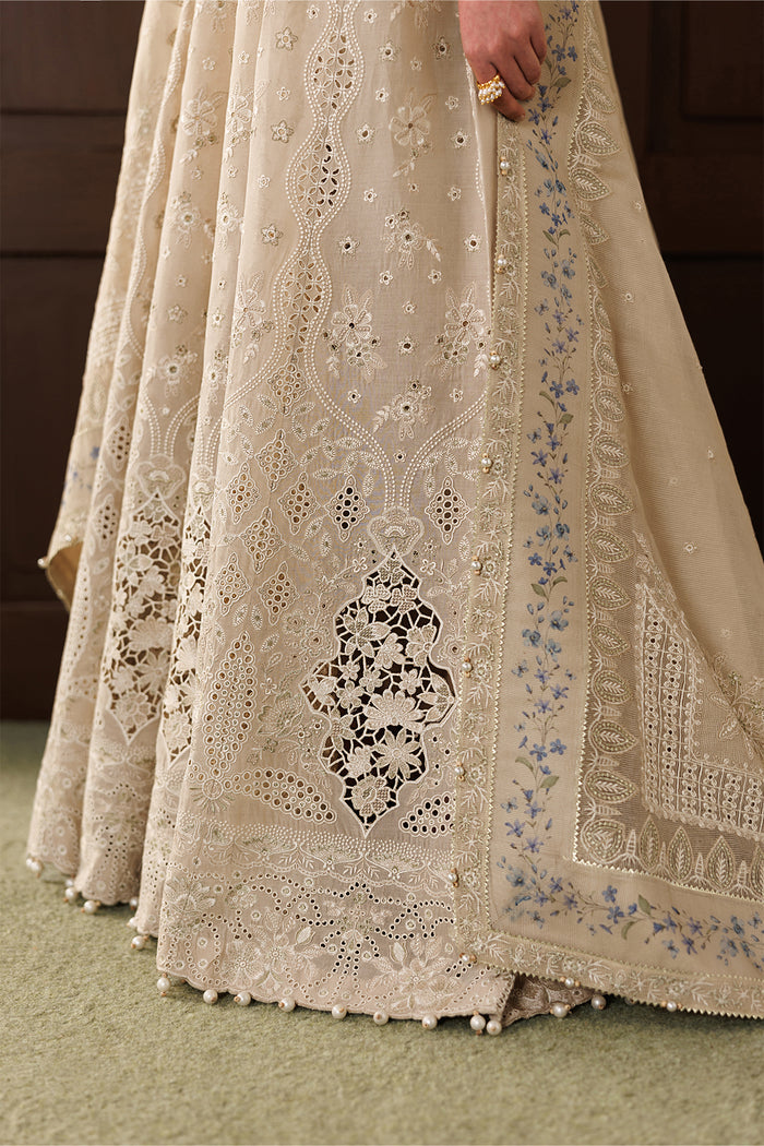Baroque | Eid Lawn 26 | EL26-D03 - Luxury Dress - available at Maria Faisal in UK and USA.