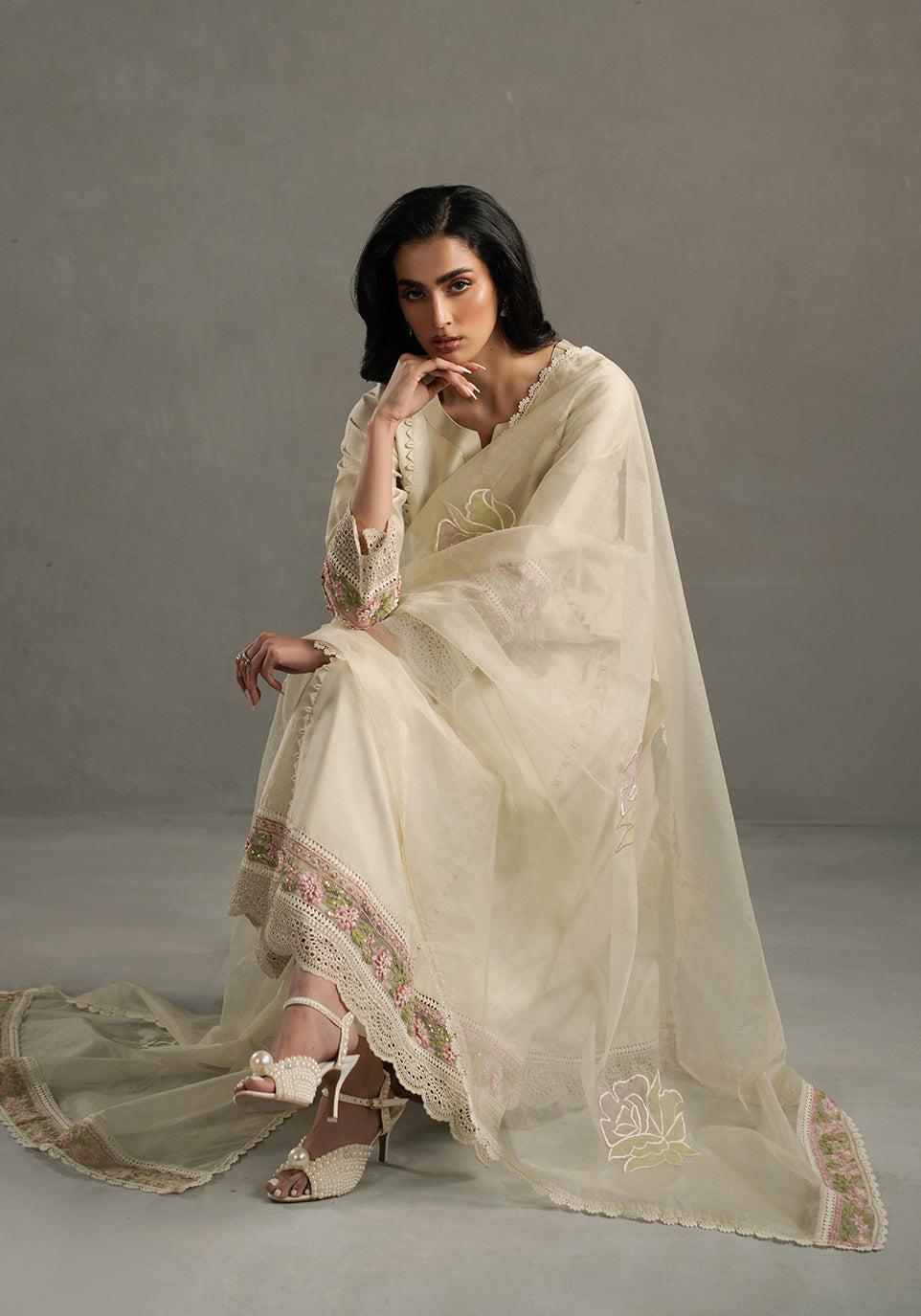 Zarqash | Silk Edit | ZQS 017 SUNLEE - Ladies Clothes 