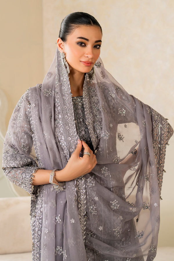 Baroque | Formal Collection |  UF-4161 - Ladies Clothes - Maria Faisal