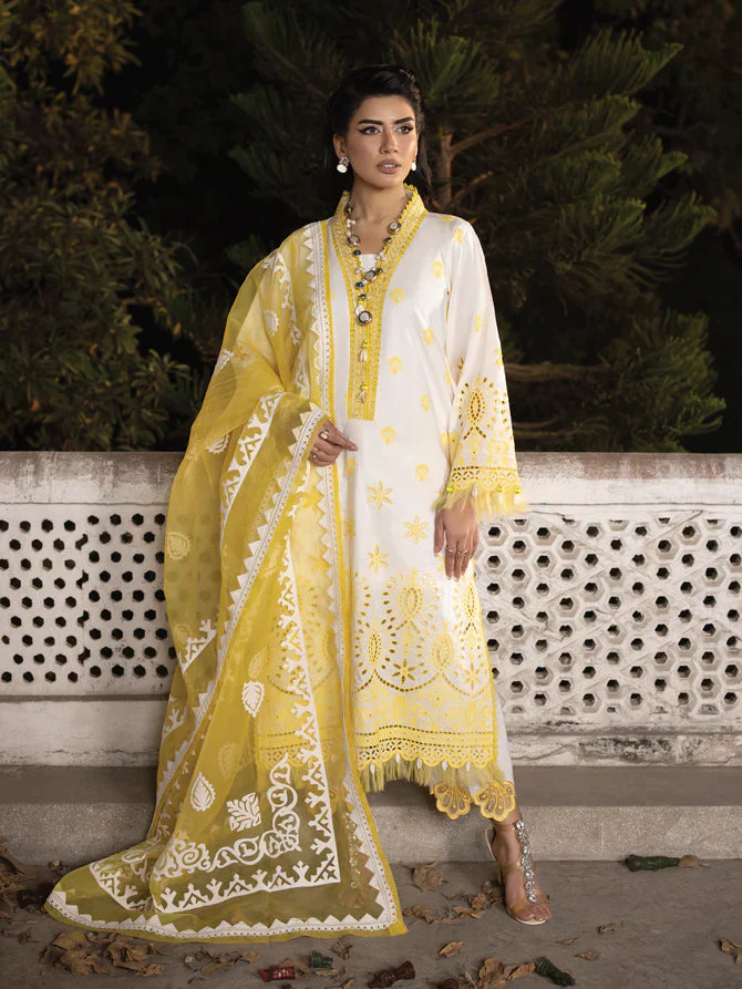 Faiza Faisal | Maya Luxury Lawn | Ceren - Maria Faisal