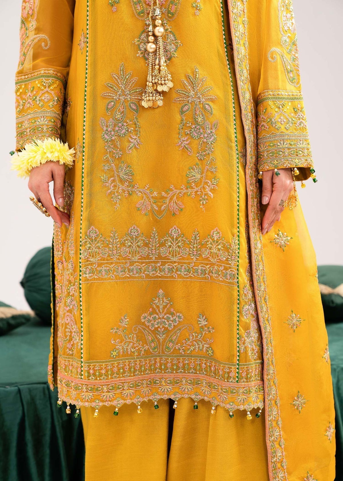 Dastoor | Sajni Luxury Eid Collection 24 | Parigul - Maria Faisal