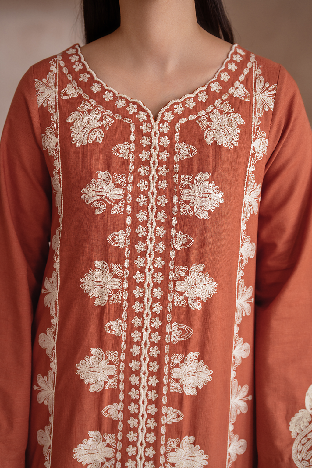 Iznik | Exclusive Winter | UE-368 - Ladies Clothes - Maria Faisal