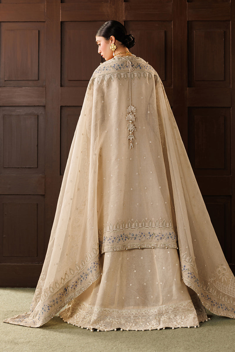 Baroque | Eid Lawn 26 | EL26-D03 - Luxury Dress - available at Maria Faisal in UK and USA.